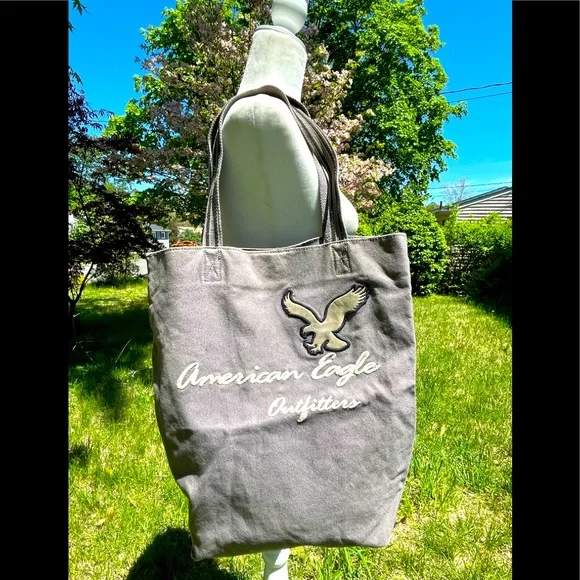 American eagle canvas bag hotsell